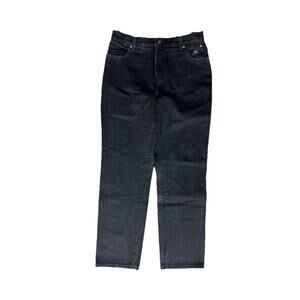 Men’s Black Harley Davidson 100% Cotton Biker Denim Jeans Waist Size 31”